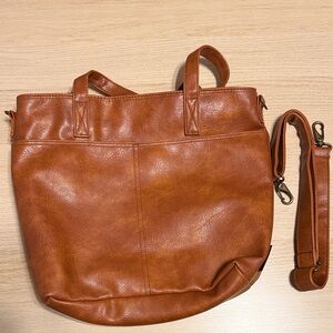 Simple Modern Harper Large Tote - Brown